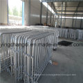 Steel+Galvanized+Crowd+Control+Barrier%2C+Road+Safety+Barrier